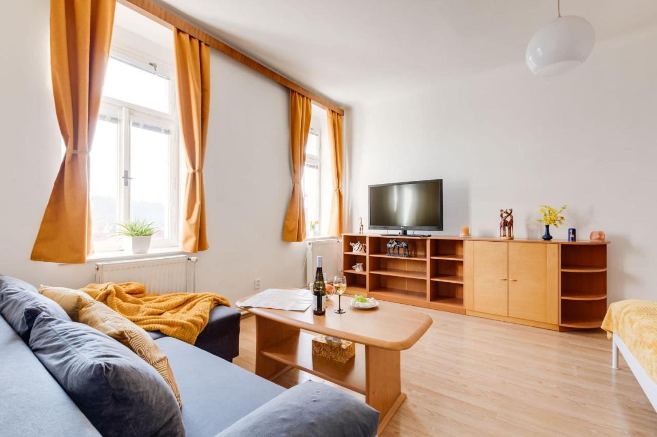 Apartamento Sunshine Near The Center Praga